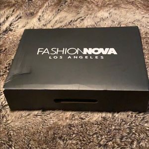 Fashion nova boots